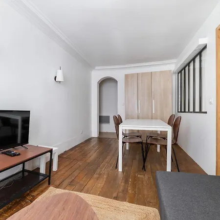 2 Pieces Confortable Metro Duroc - 6 -4p Апартаменты