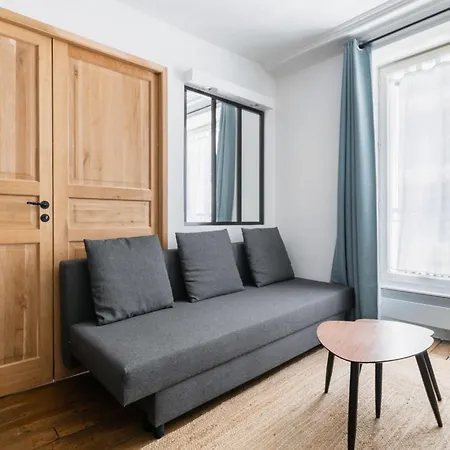 2 Pieces Confortable Metro Duroc - 6 -4p Париж