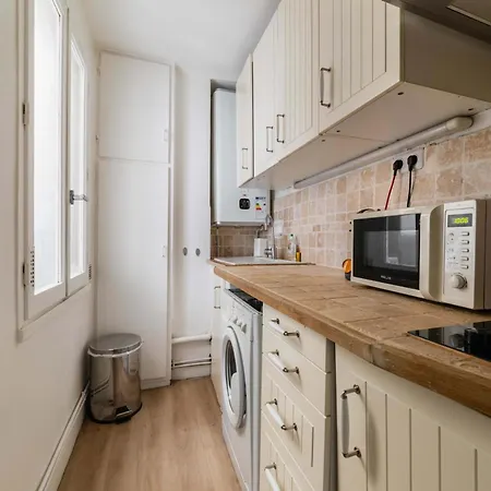 2 Pieces Confortable Metro Duroc - 6 -4p Daire *