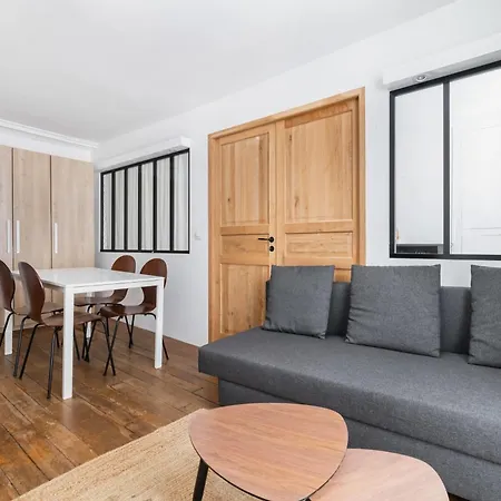 Daire 2 Pieces Confortable Metro Duroc - 6 -4p *
