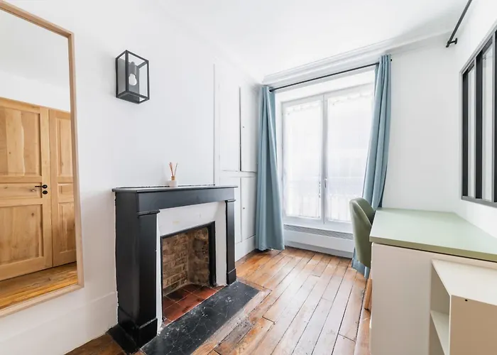 2 Pieces Confortable Metro Duroc - 6 -4p Daire Paris