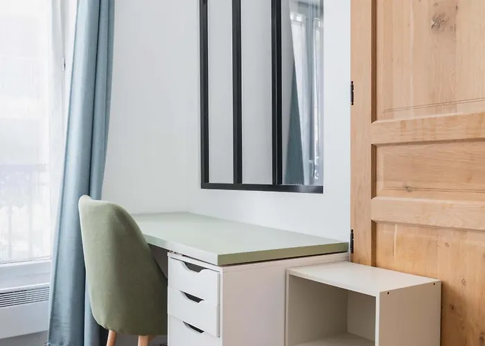 Daire 2 Pieces Confortable Metro Duroc - 6 -4p Paris