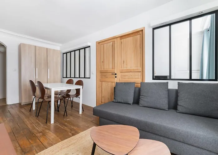 Daire 2 Pieces Confortable Metro Duroc - 6 -4p *